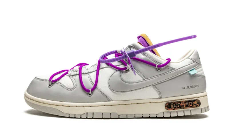 Nike Dunk Dunk Low 'Off-White - Lot 28'